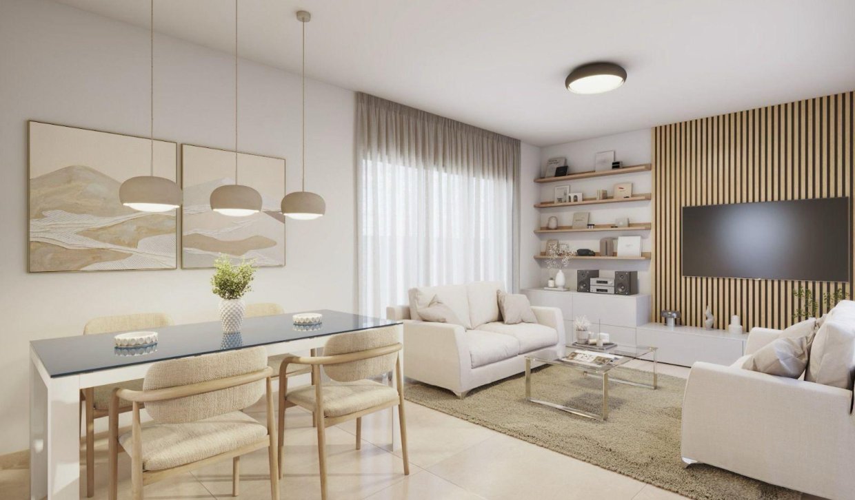 Nieuwbouw Woningen - Villa - Mazarron - Country Club