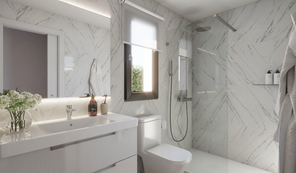 Nieuwbouw Woningen - Villa - Mazarron - Country Club