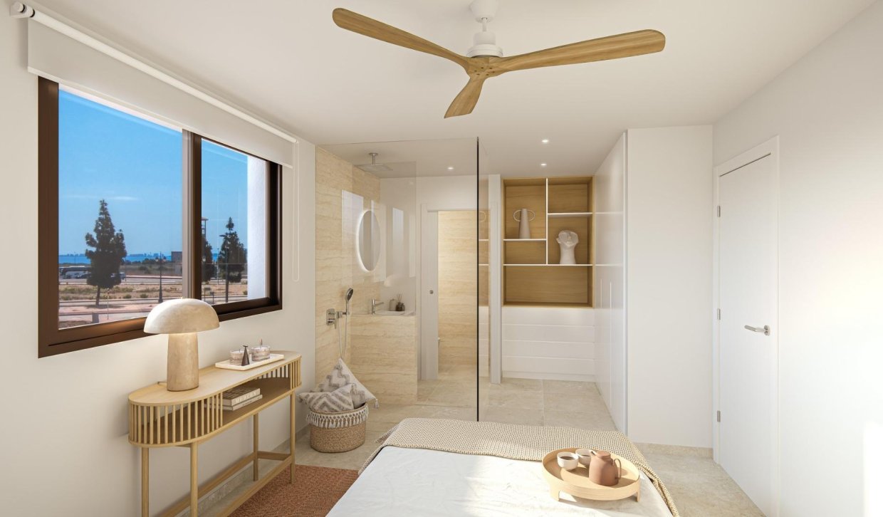 Nieuwbouw Woningen - Bungalow - Los Alcázares - La Serena Golf