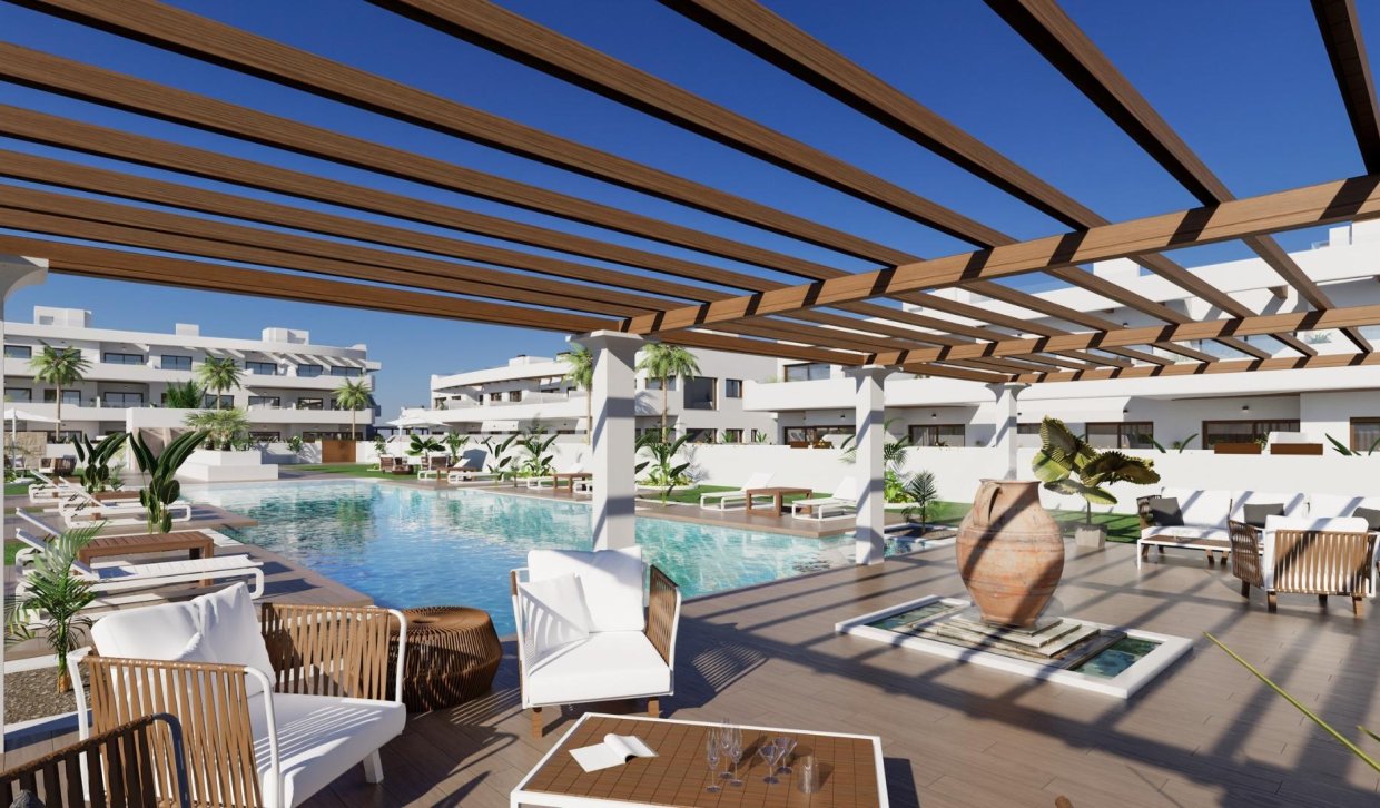 Nieuwbouw Woningen - Bungalow op de bovenste verdieping - Los Alcázares - La Serena Golf