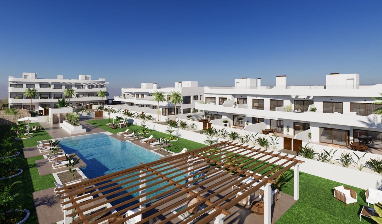 Nieuwbouw Woningen - Bungalow op de bovenste verdieping - Los Alcázares - La Serena Golf