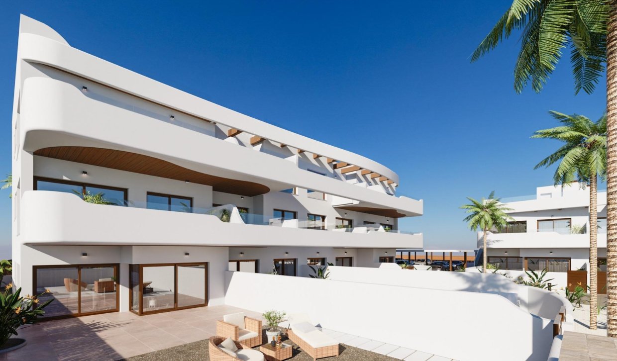 Nieuwbouw Woningen - Bungalow op de bovenste verdieping - Los Alcázares - La Serena Golf