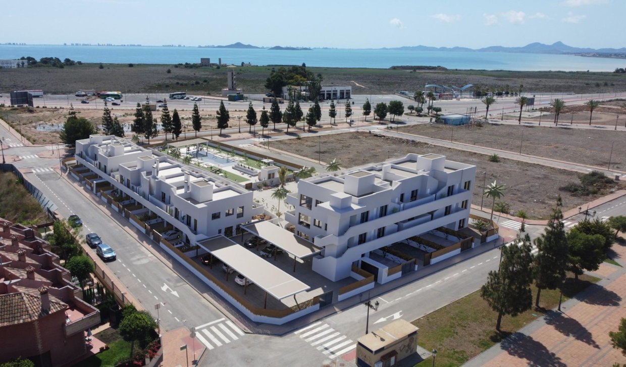Nieuwbouw Woningen - Villa - Los Alcázares - La Serena Golf