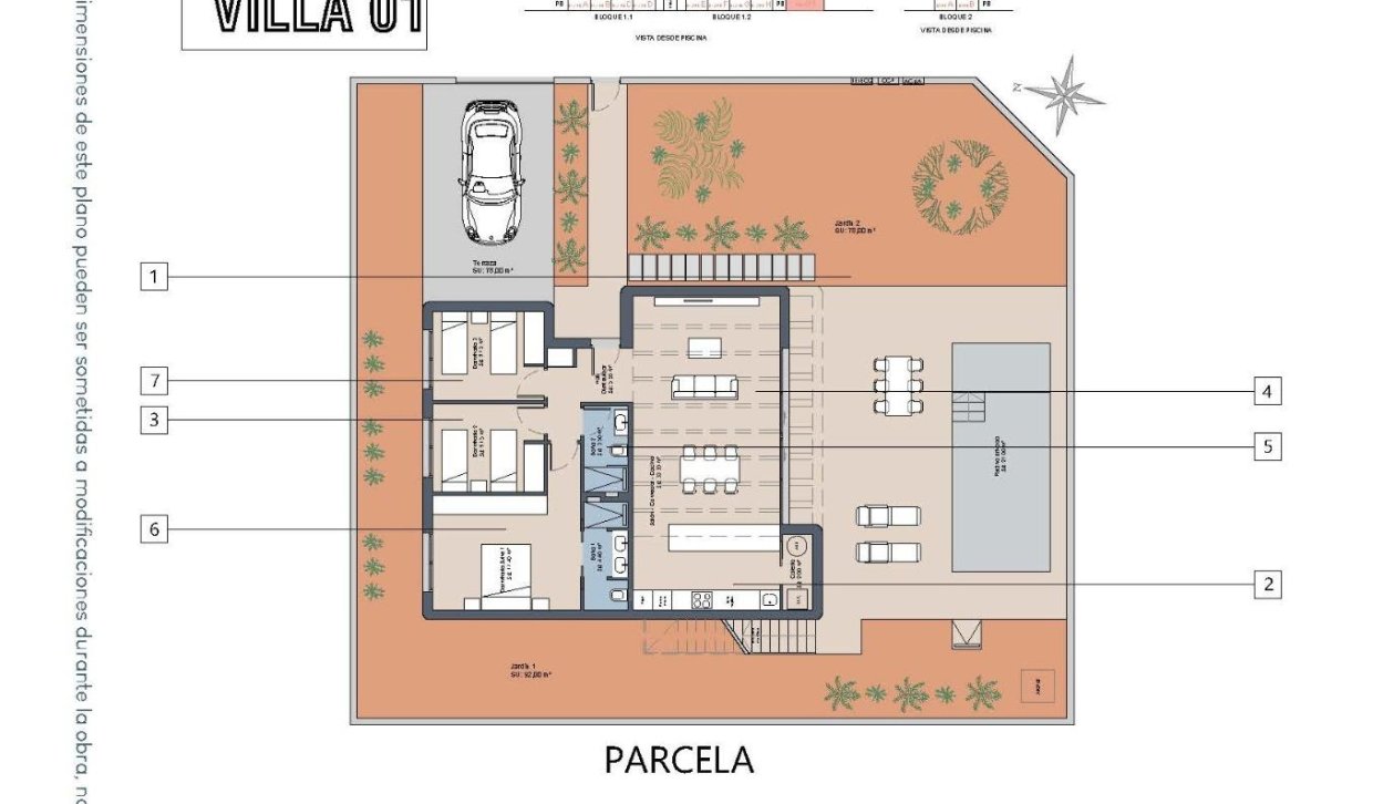 Nieuwbouw Woningen - Villa - Los Alcázares - La Serena Golf