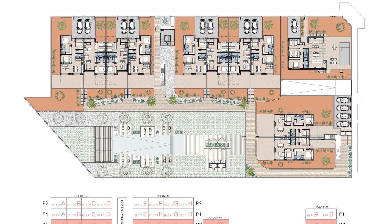 Nieuwbouw Woningen - Villa - Los Alcázares - La Serena Golf