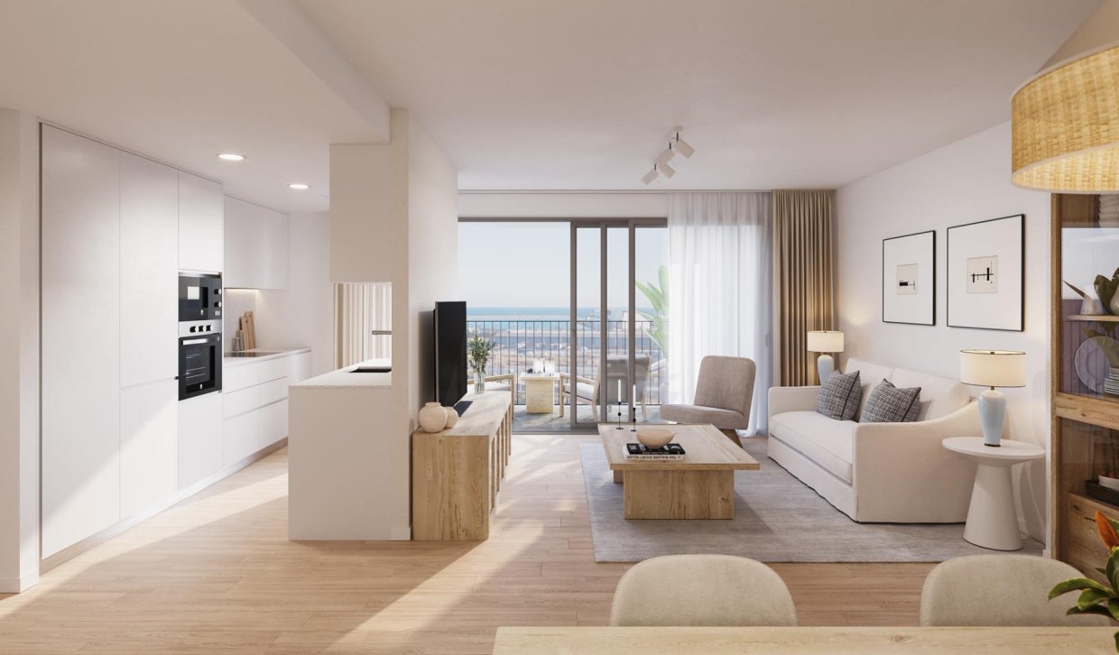 Obra nueva - Apartment - Alicante - Benalua