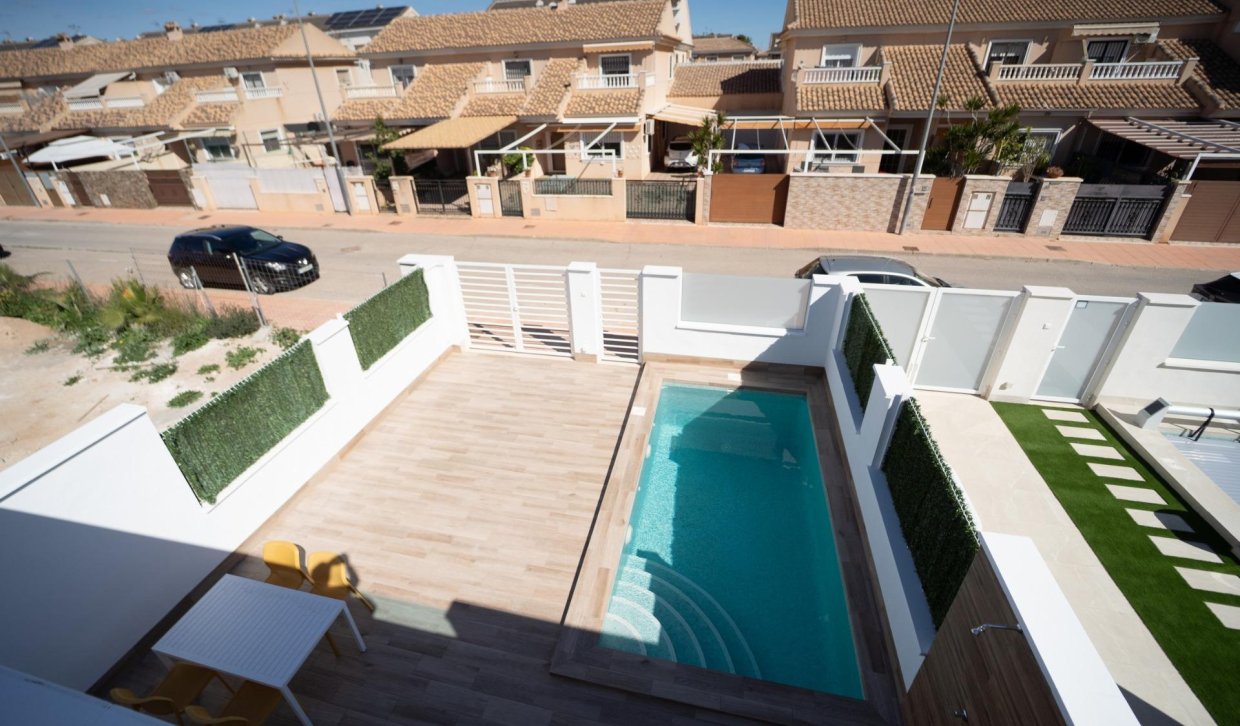 Nieuwbouw Woningen - Halfvrijstaande  woning - San Javier - Parque del doce