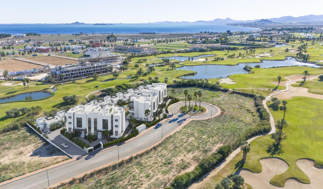 Nieuwbouw Woningen - Villa - Los Alcázares - Serena Golf