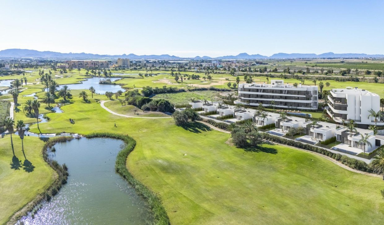 Nieuwbouw Woningen - Villa - Los Alcázares - Serena Golf