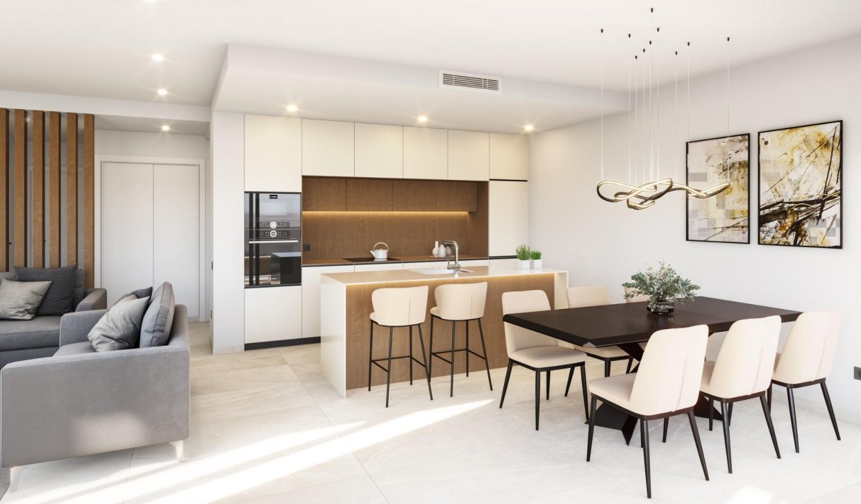 Nieuwbouw Woningen - Villa - Los Alcázares - Serena Golf