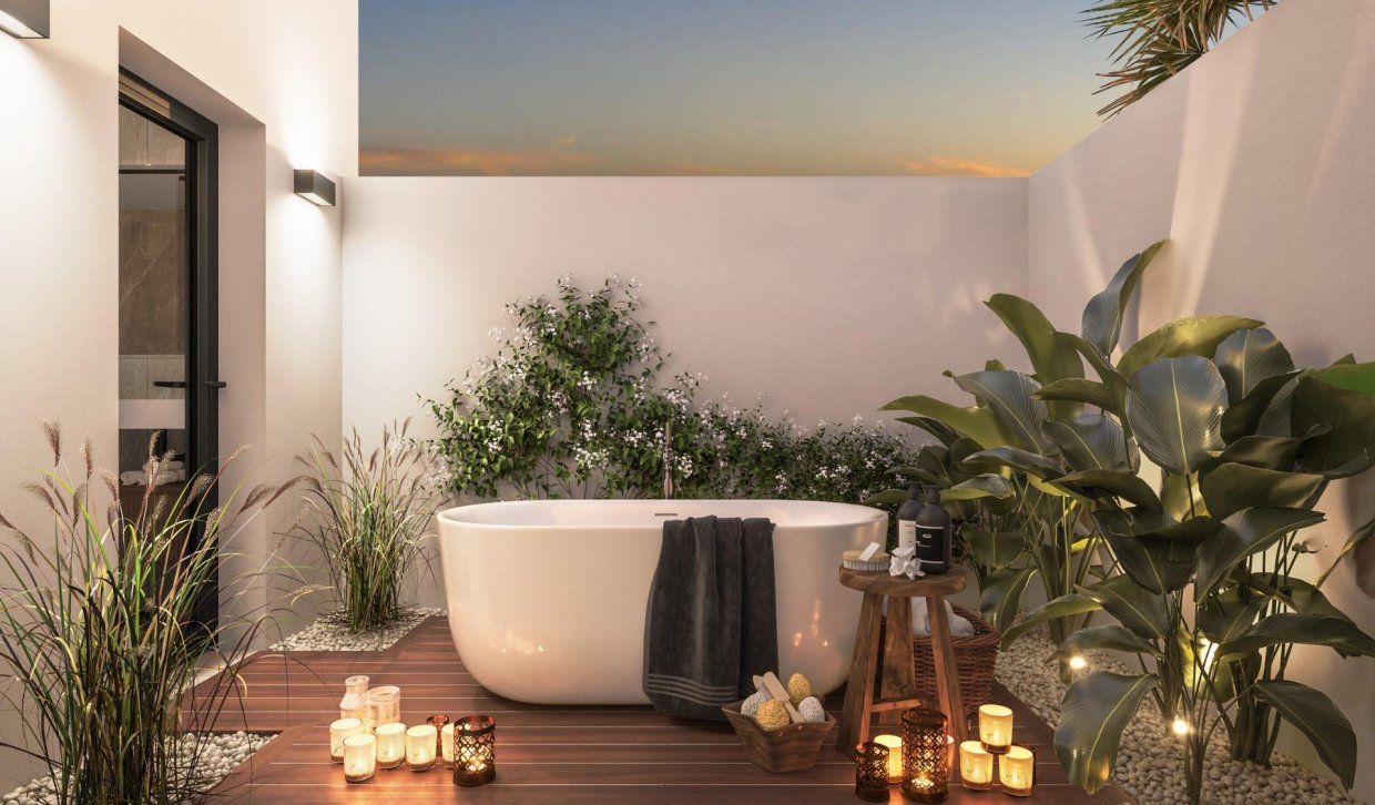 Nieuwbouw Woningen - Villa - Los Alcázares - Serena Golf