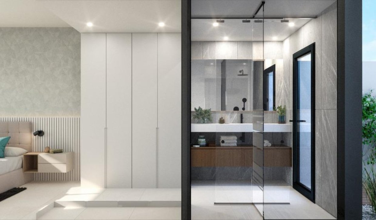 Nieuwbouw Woningen - Villa - Los Alcázares - Serena Golf