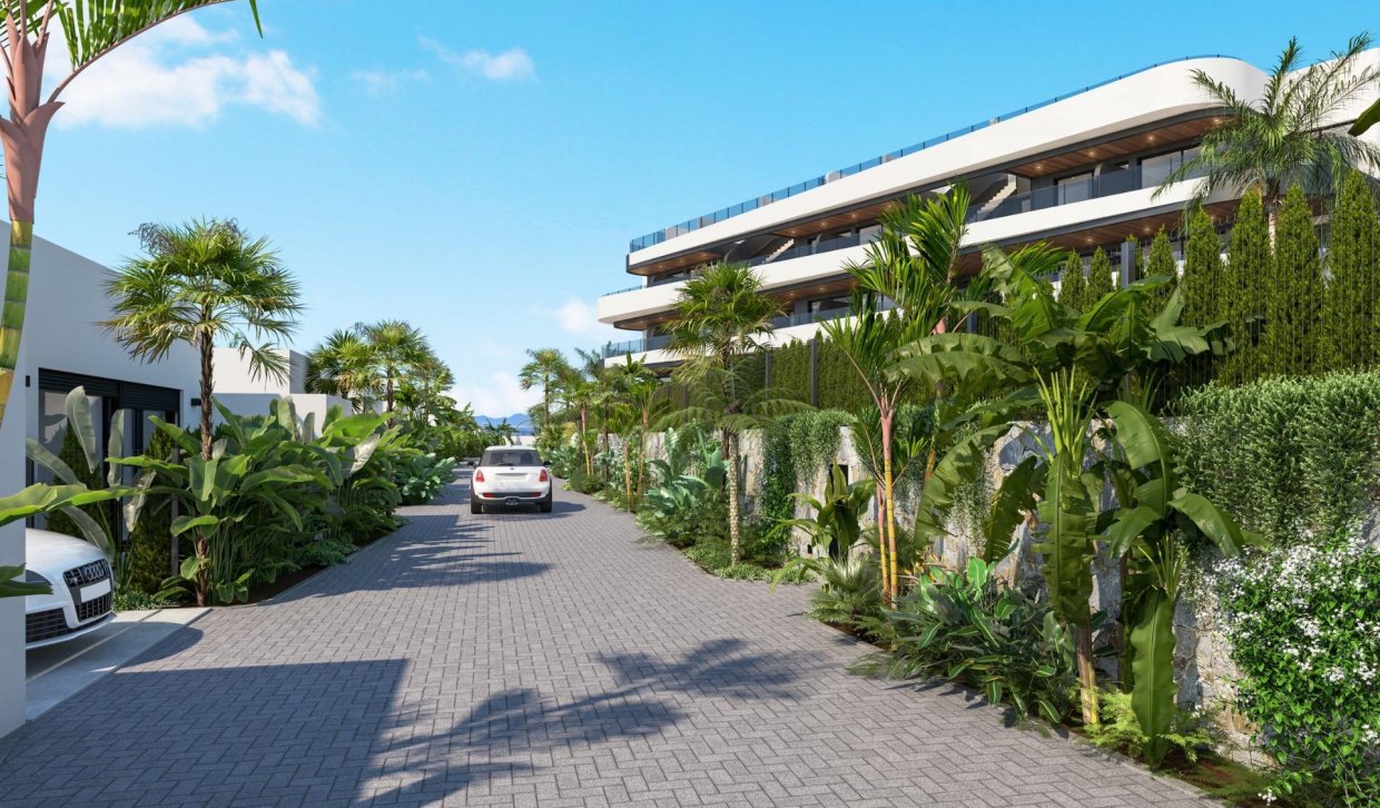 Nieuwbouw Woningen - Villa - Los Alcázares - Serena Golf