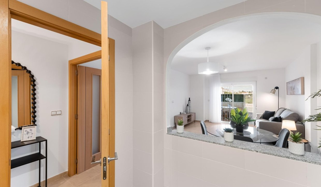 Nieuwbouw Woningen - Begane grond appartement - Orihuela Costa - Lomas de Cabo Roig