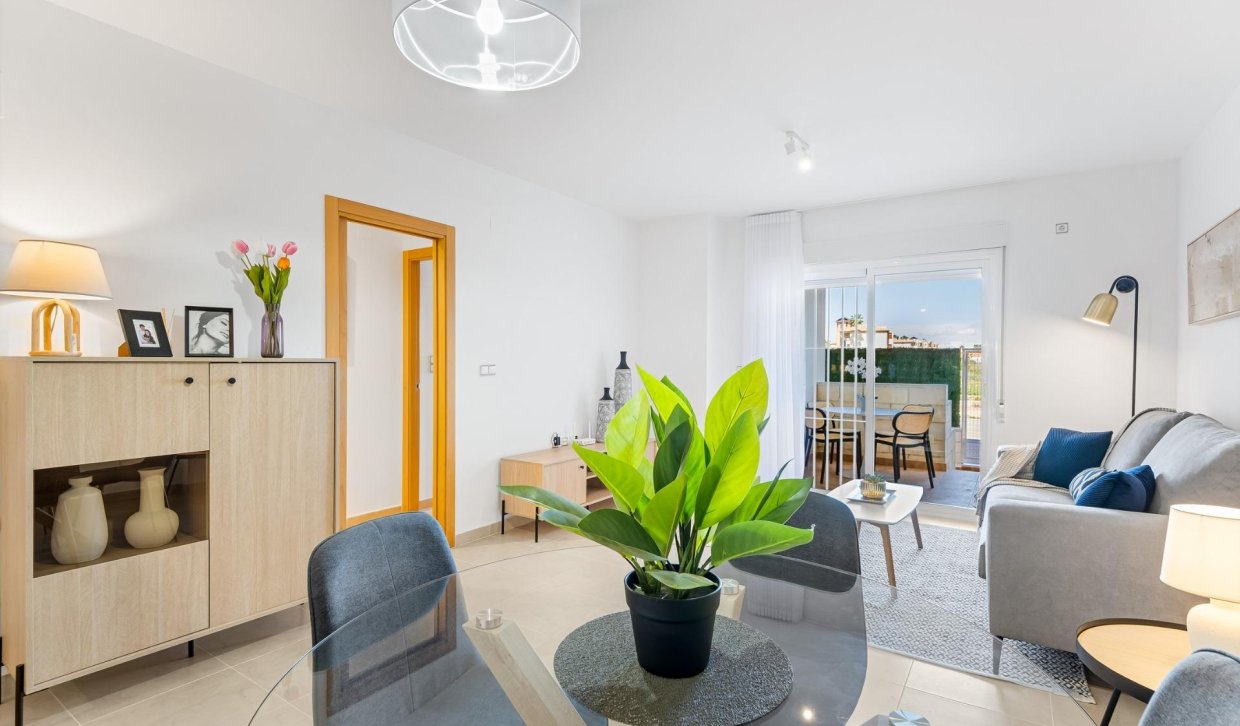 Nieuwbouw Woningen - Begane grond appartement - Orihuela Costa - Lomas de Cabo Roig