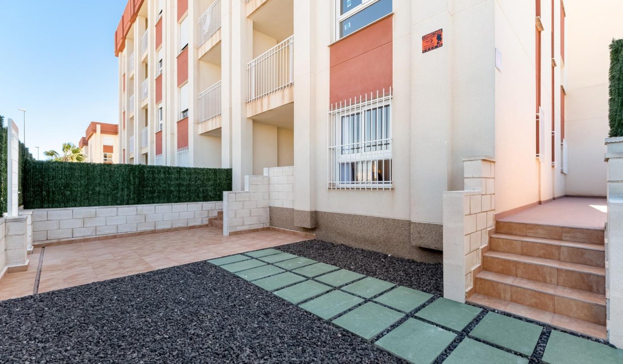 Nieuwbouw Woningen - Begane grond appartement - Orihuela Costa - Lomas de Cabo Roig