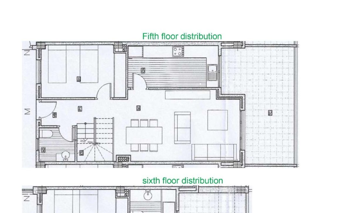 Nieuwbouw Woningen - Penthouse - Relleu - pueblo