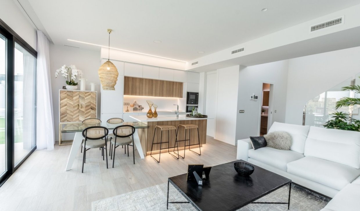 Nieuwbouw Woningen - Villa - Finestrat - Campana Garden