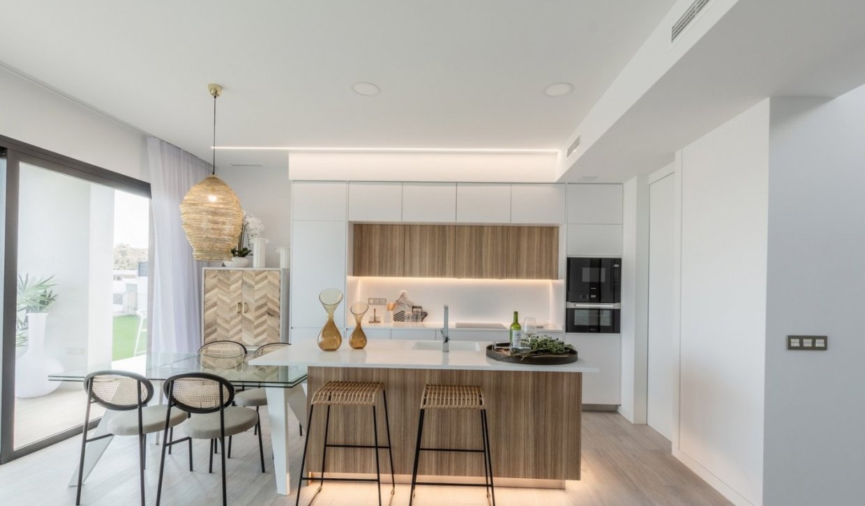 Nieuwbouw Woningen - Villa - Finestrat - Campana Garden