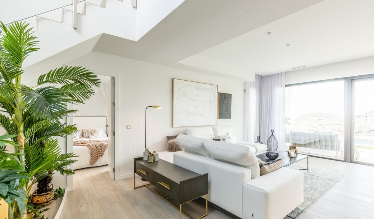 Nieuwbouw Woningen - Villa - Finestrat - Campana Garden