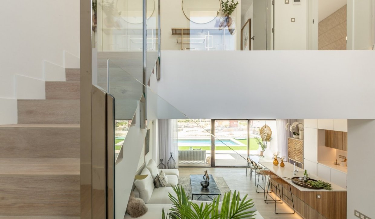 Nieuwbouw Woningen - Villa - Finestrat - Campana Garden