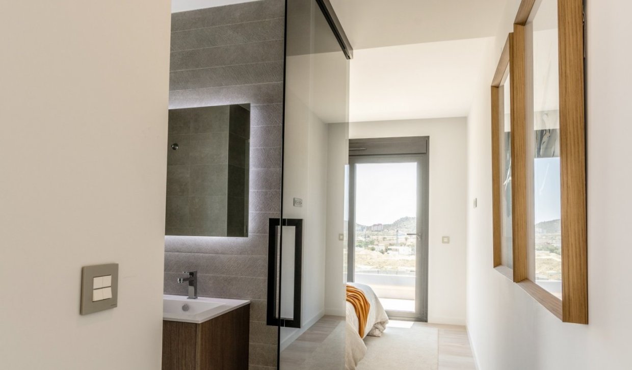 Nieuwbouw Woningen - Villa - Finestrat - Campana Garden