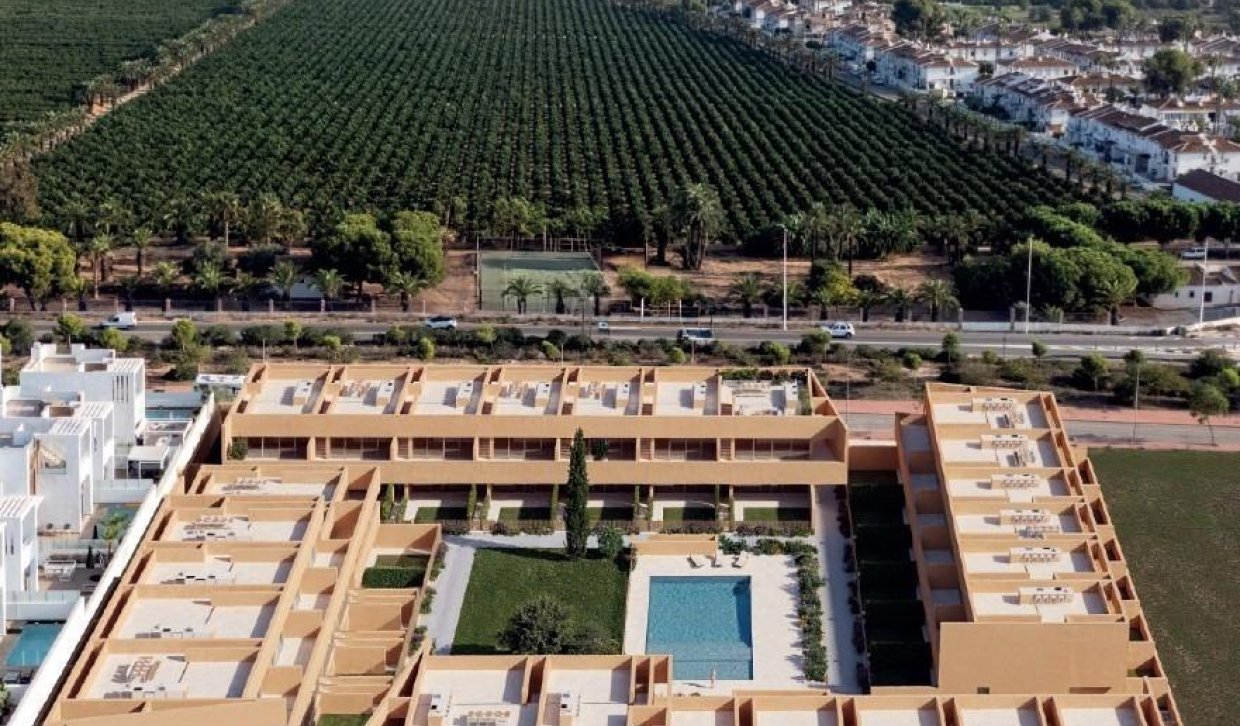 Nieuwbouw Woningen - Bungalow - Torrevieja - Los balcones