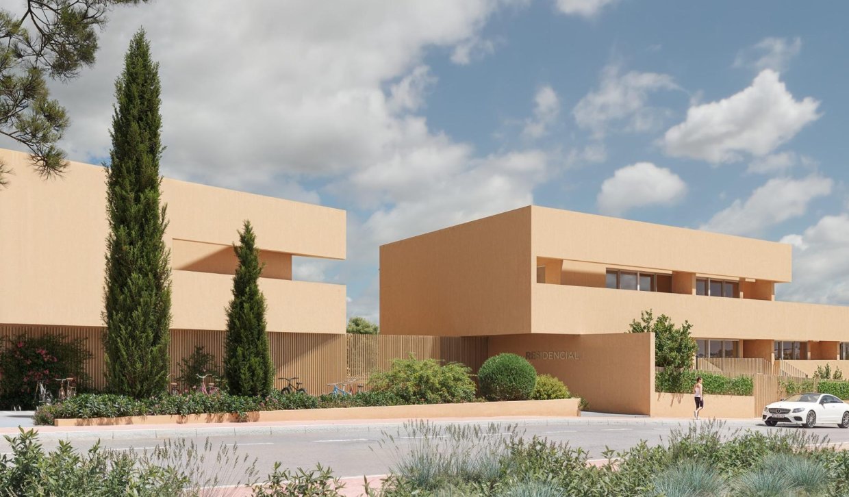 Nowy budynek - Bungalow na najwyższym piętrze - Torrevieja - Los balcones