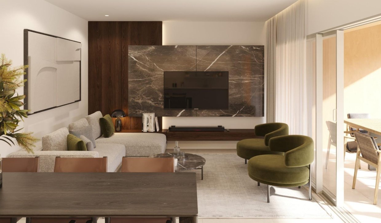 Nieuwbouw Woningen - Bungalow op de bovenste verdieping - Torrevieja - Los balcones