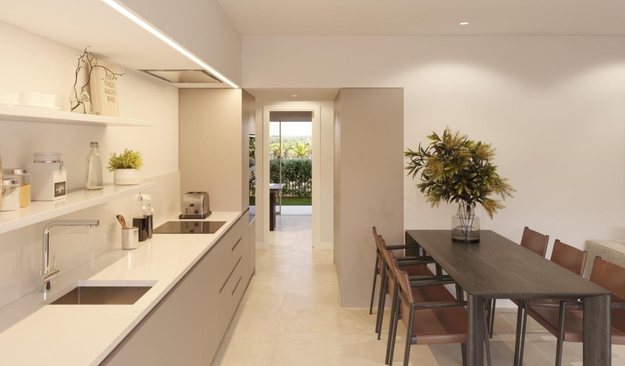 Nieuwbouw Woningen - Bungalow op de bovenste verdieping - Torrevieja - Los balcones