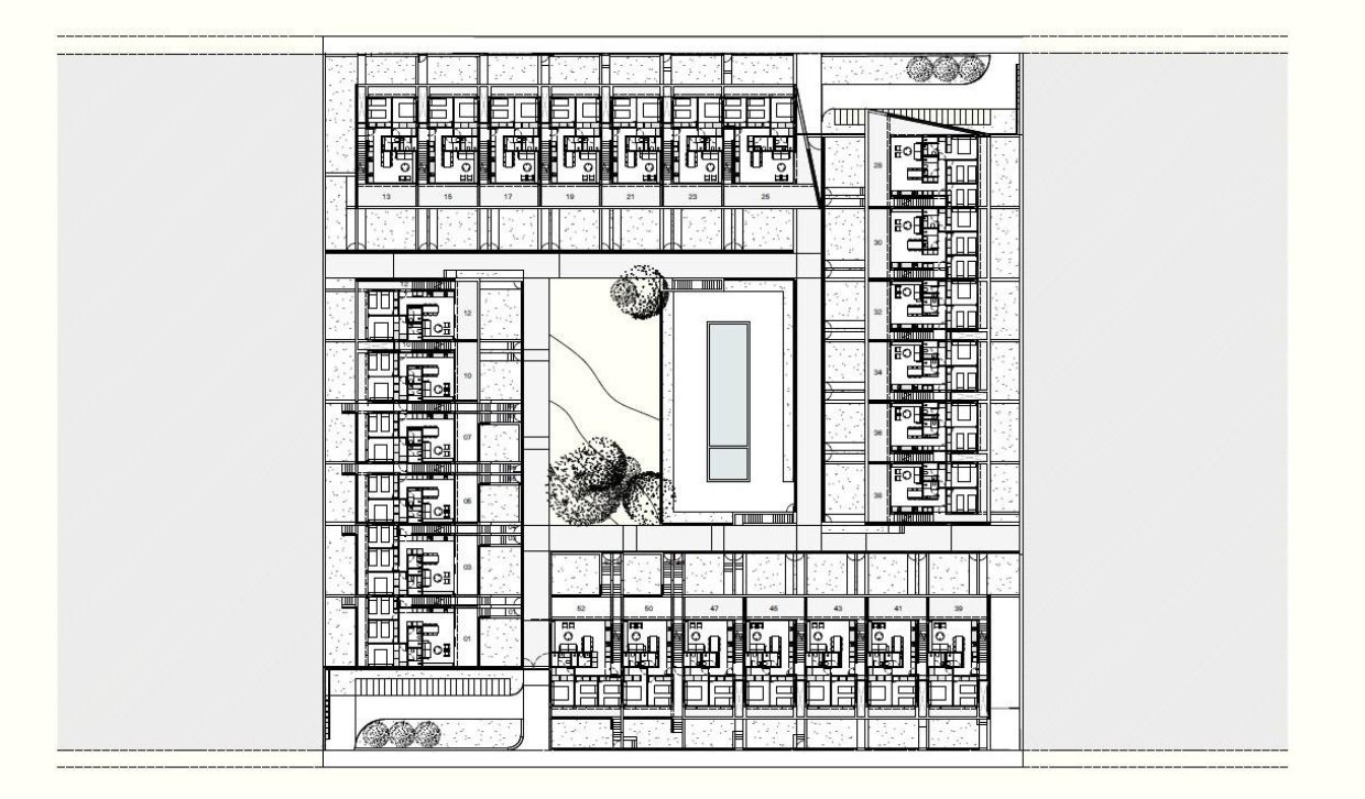 Nieuwbouw Woningen - Bungalow op de bovenste verdieping - Torrevieja - Los balcones