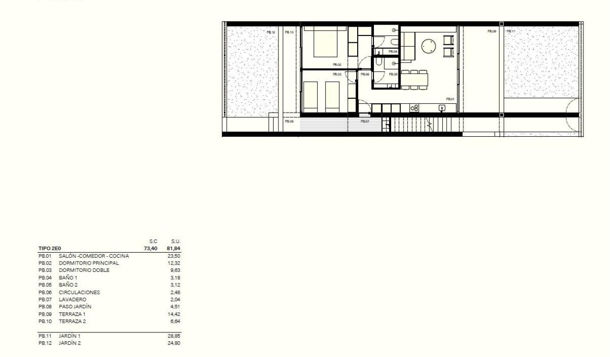 Nieuwbouw Woningen - Bungalow - Torrevieja - Los balcones