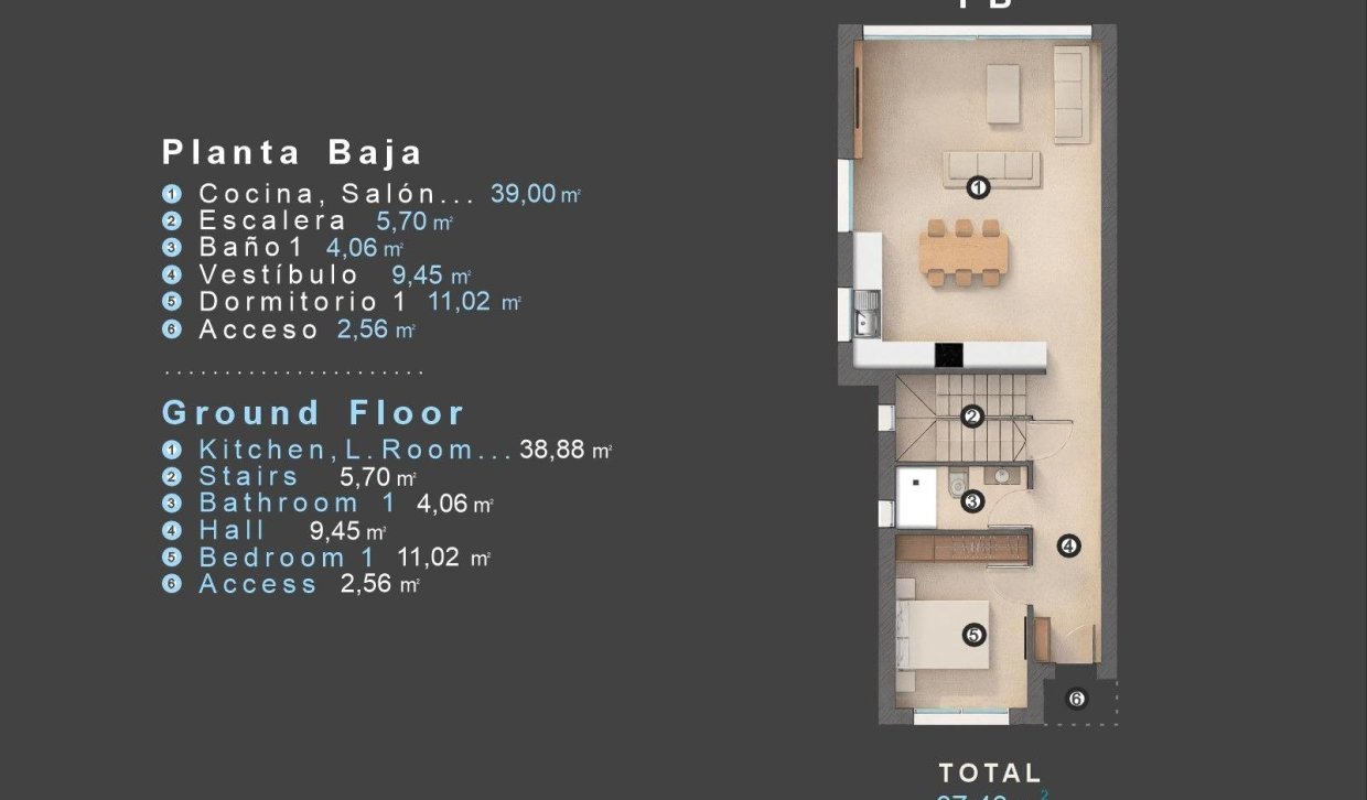 New Build - Villa - Orihuela Costa - Las Filipinas