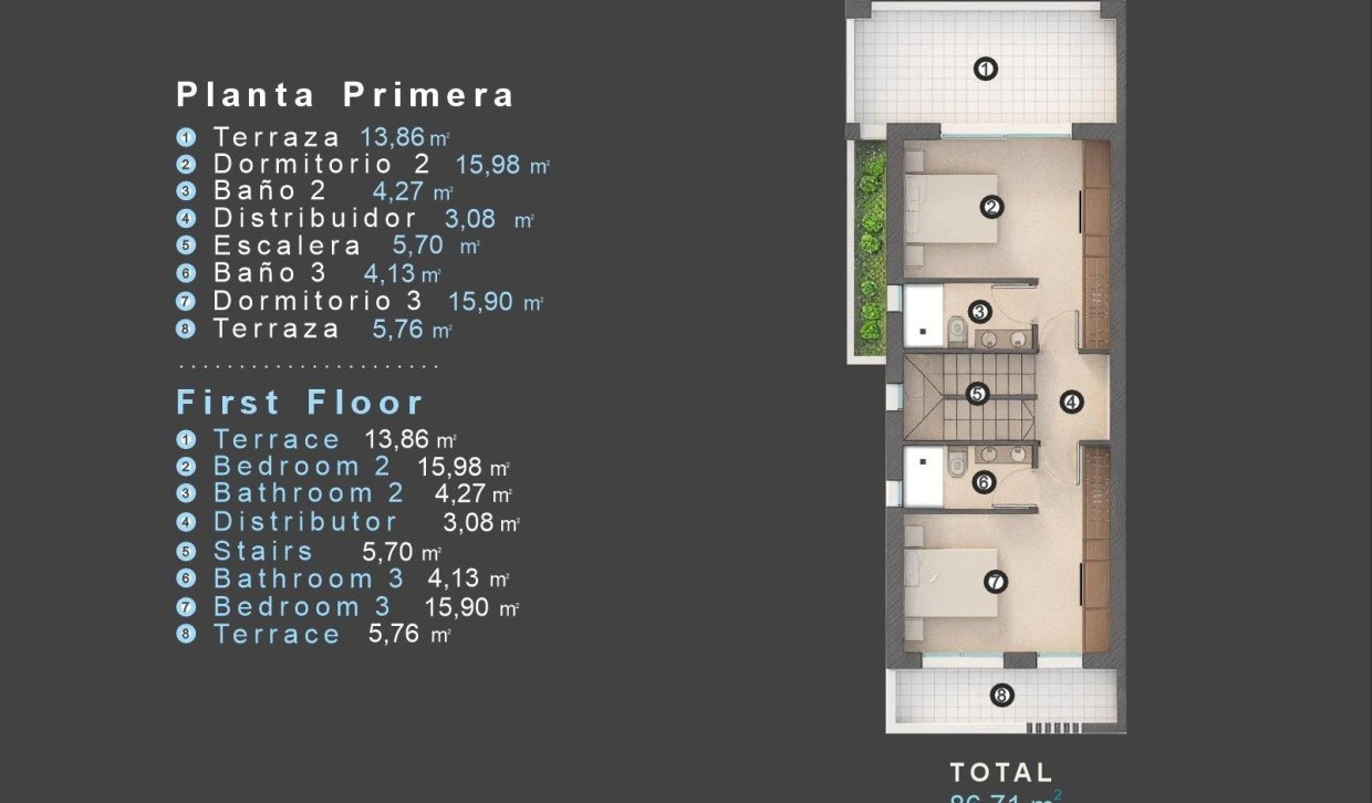 New Build - Villa - Orihuela Costa - Las Filipinas