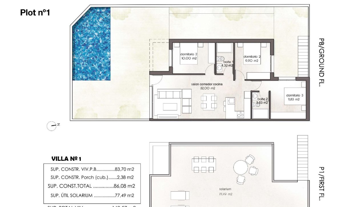 Nouvelle construction - Semidetached - Pilar de la Horadada