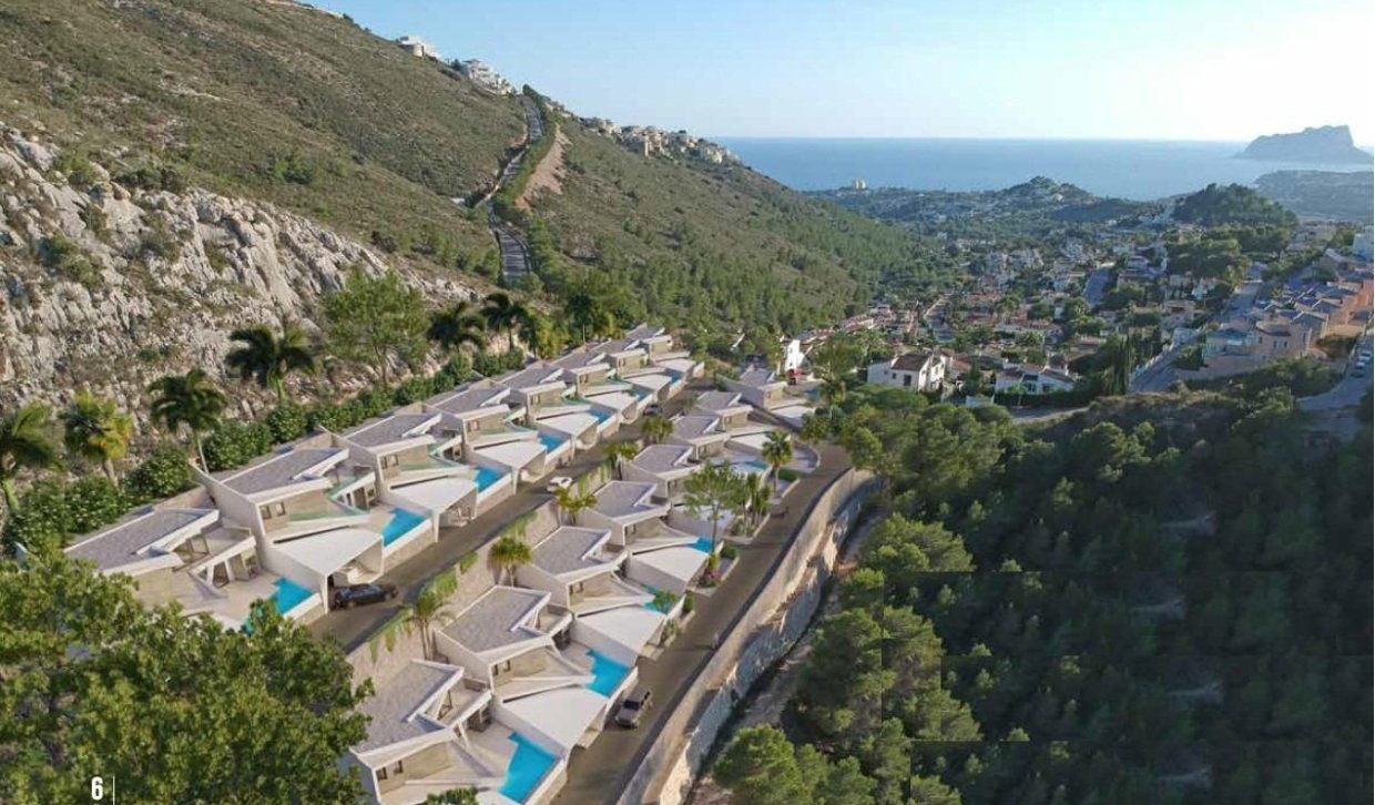 Nouvelle construction - Villa - Benitachell - Golden Valley