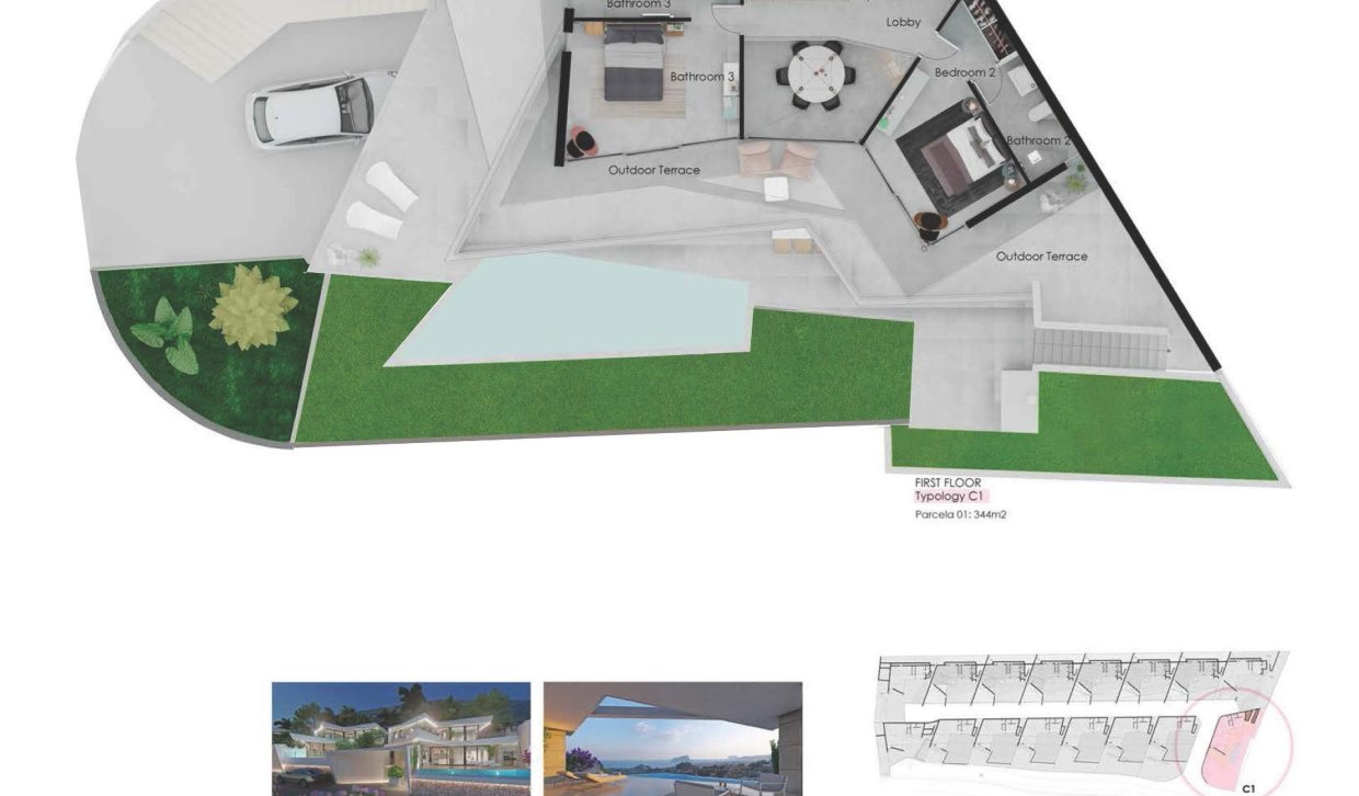 Nouvelle construction - Villa - Benitachell - Golden Valley