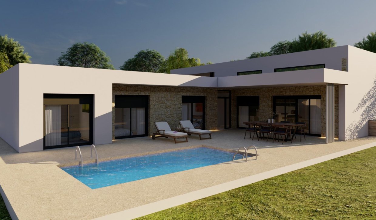 Nouvelle construction - Villa - Pinoso - Campo