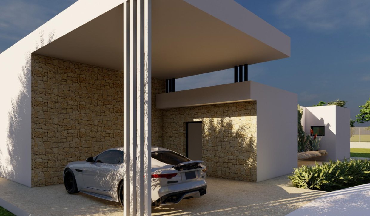 Nouvelle construction - Villa - Pinoso - Campo