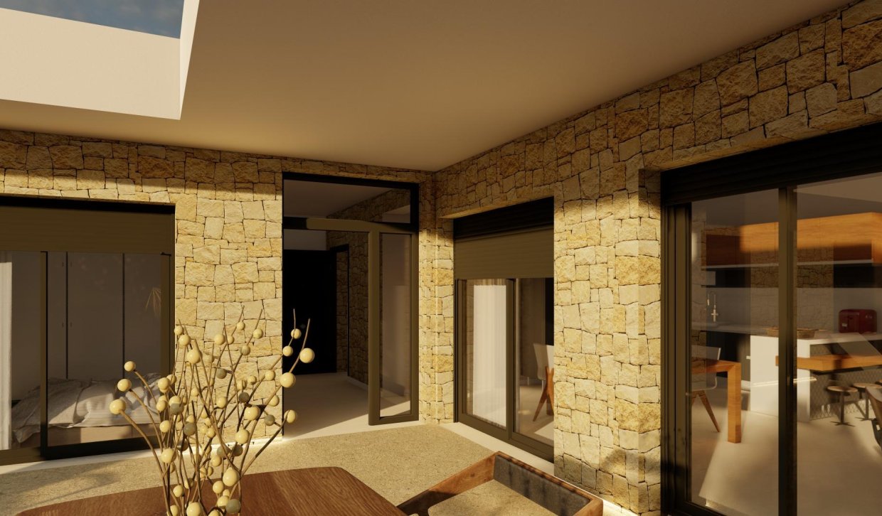 Nouvelle construction - Villa - Pinoso - Campo