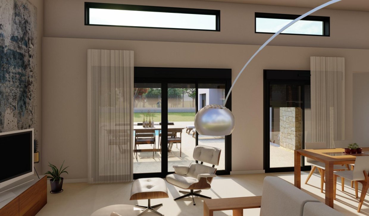 Nouvelle construction - Villa - Pinoso - Campo