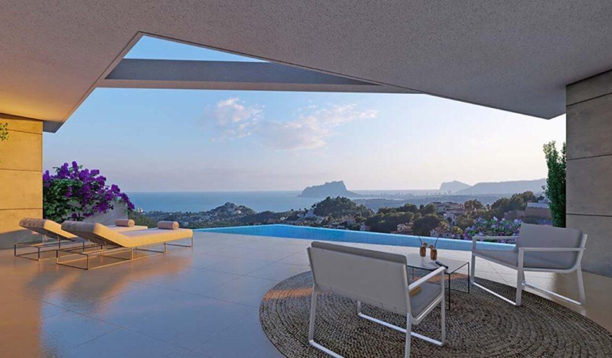 New Build - Villa - Benitachell - Golden Valley