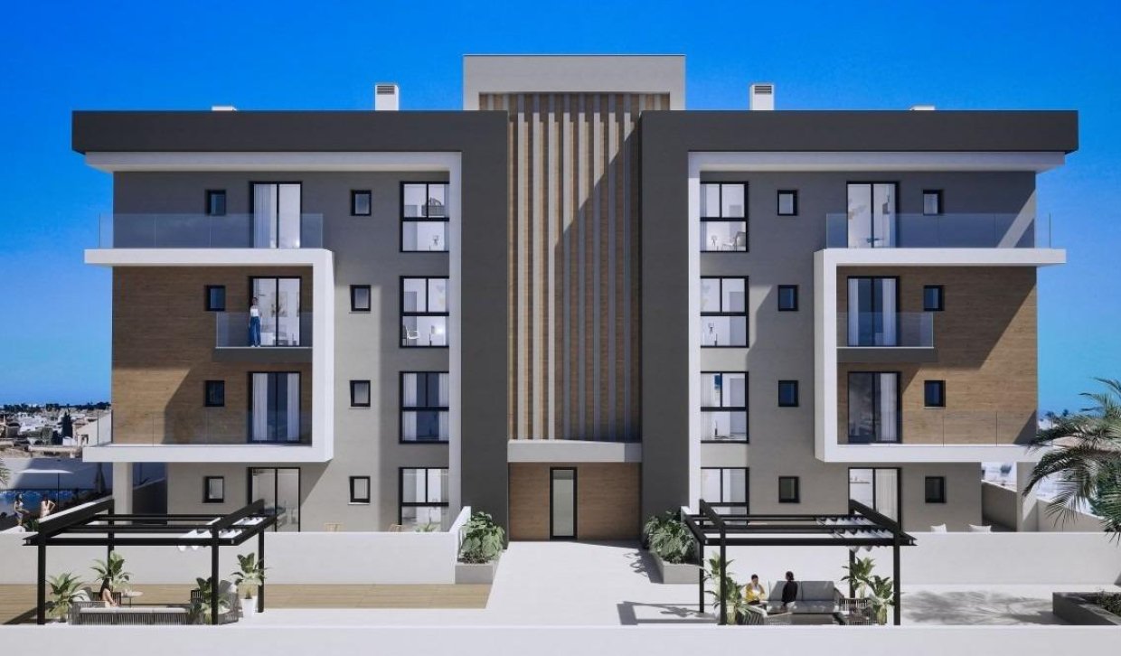 Nieuwbouw Woningen - Begane grond appartement - Los Alcázares - Los Narejos