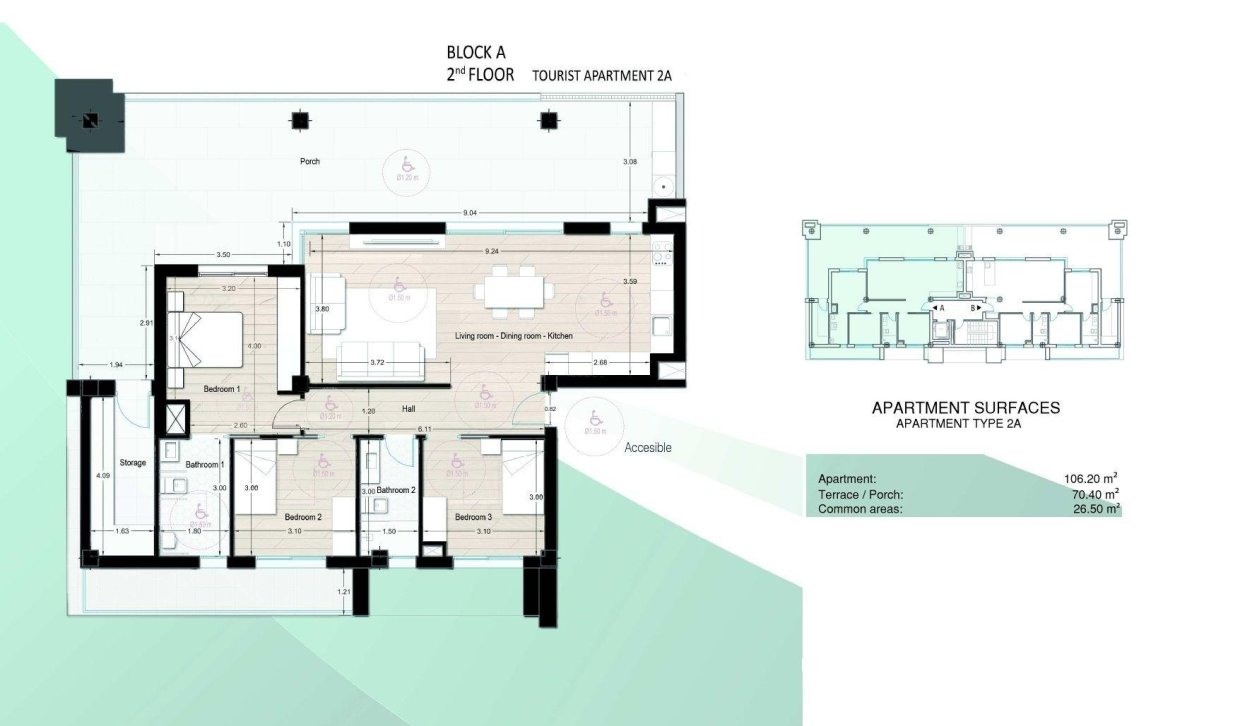 Nieuwbouw Woningen - Appartement  - Los Alcázares - Los Narejos