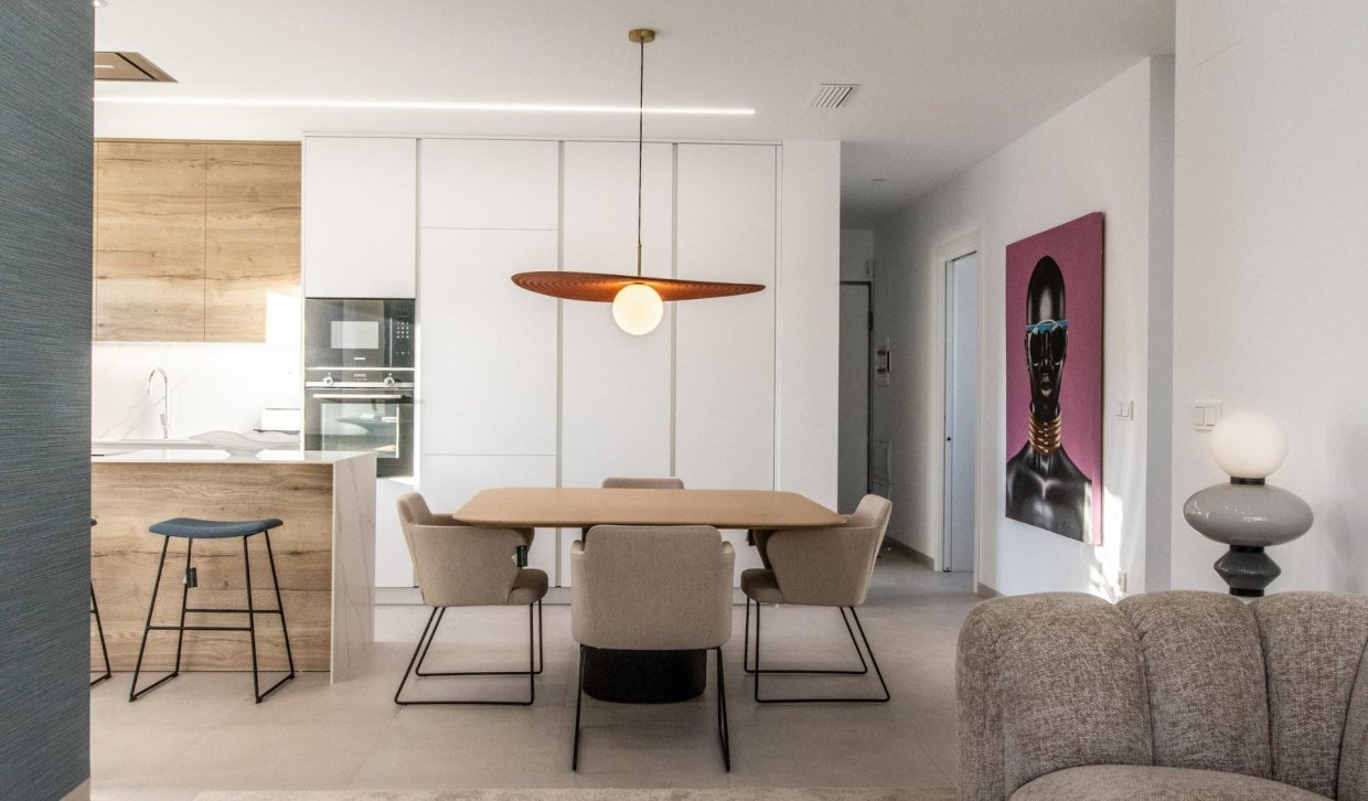 Nieuwbouw Woningen - Appartement  - Finestrat - Campana Garden