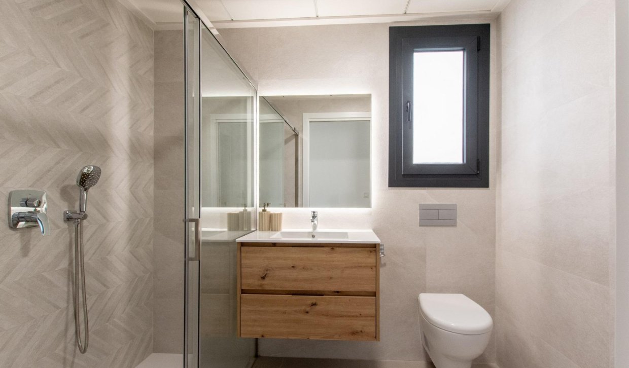 Nieuwbouw Woningen - Appartement  - Finestrat - Campana Garden