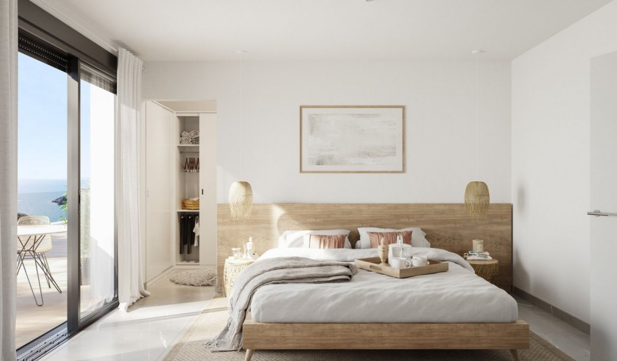 Nieuwbouw Woningen - Begane grond appartement - Águilas - Isla Del Fraile