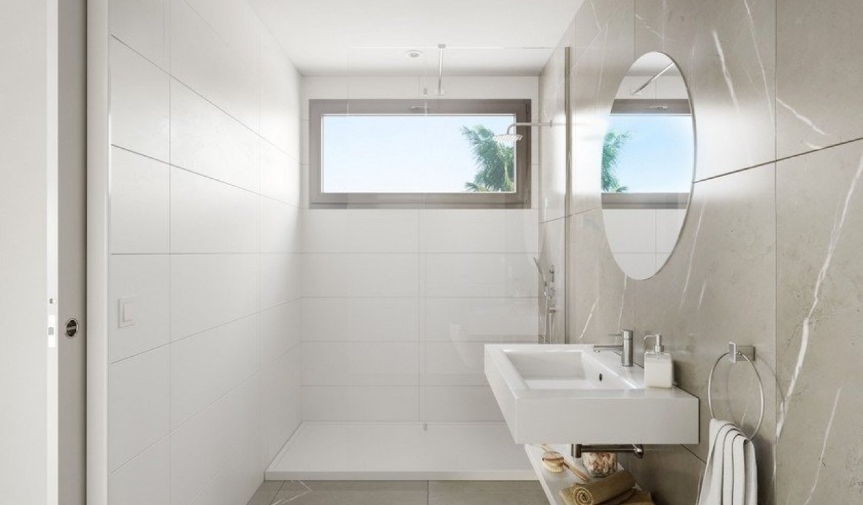 Nieuwbouw Woningen - Begane grond appartement - Águilas - Isla Del Fraile