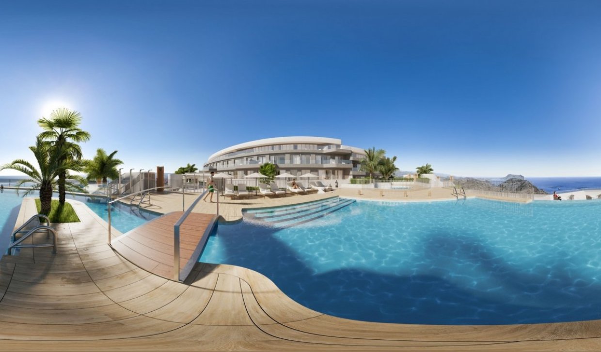 Nieuwbouw Woningen - Begane grond appartement - Águilas - Isla Del Fraile