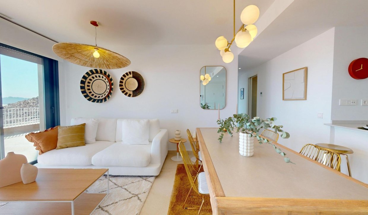 Nieuwbouw Woningen - Begane grond appartement - Águilas - Isla Del Fraile